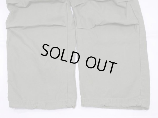 画像11: 70s '74 US ARMY M-65 FIELD TROUSERS PANTS NYLON ×RAYON M-R (11)