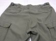 画像13: 70s '74 US ARMY M-65 FIELD TROUSERS PANTS NYLON ×RAYON M-R (13)