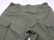 画像13: 70s '74 US ARMY M-65 FIELD TROUSERS PANTS NYLON ×RAYON M-R (13)