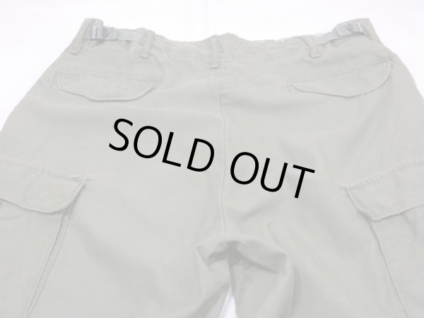 画像13: 70s '74 US ARMY M-65 FIELD TROUSERS PANTS NYLON ×RAYON M-R (13)