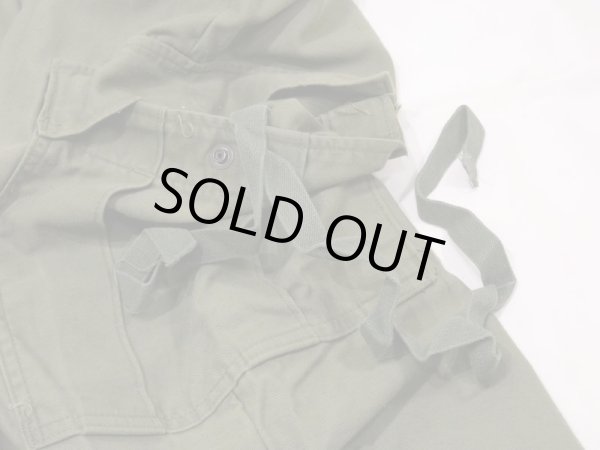 画像10: 70s '74 US ARMY M-65 FIELD TROUSERS PANTS NYLON ×RAYON M-R (10)