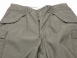 画像4: 70s '74 US ARMY M-65 FIELD TROUSERS PANTS NYLON ×RAYON M-R (4)