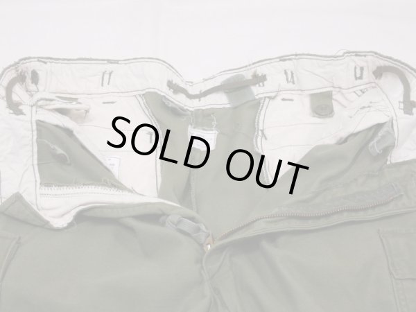 画像6: 70s '74 US ARMY M-65 FIELD TROUSERS PANTS NYLON ×RAYON M-R (6)