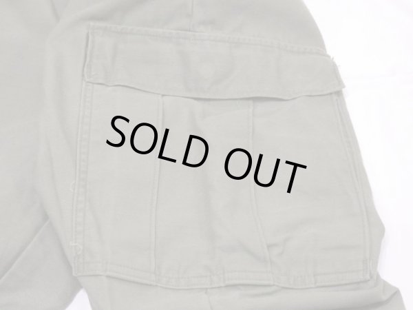 画像9: 70s '74 US ARMY M-65 FIELD TROUSERS PANTS NYLON ×RAYON M-R (9)