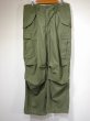 画像1: 70s '74 US ARMY M-65 FIELD TROUSERS PANTS NYLON ×RAYON M-R (1)