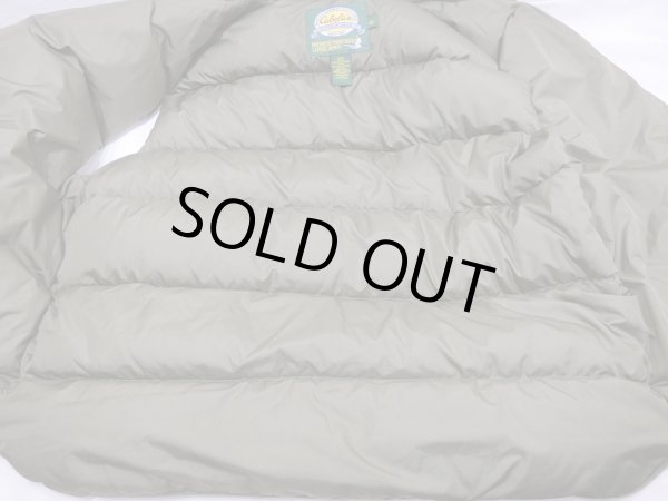 画像10: 90s Cabela's GOOSE DOWN VEST (10)