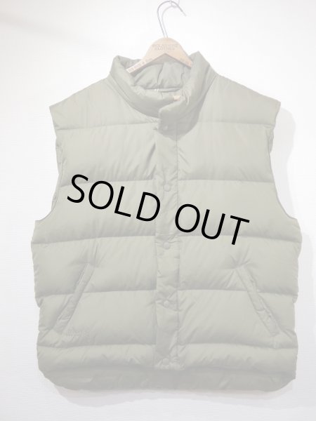 画像1: 90s Cabela's GOOSE DOWN VEST (1)