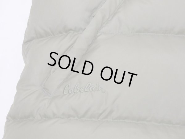 画像7: 90s Cabela's GOOSE DOWN VEST (7)