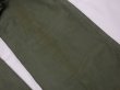 画像10: 50s US ARMY OG-107 COTTON SATEEN UTILITY BAKER PANTS LARGE 1~2 WASHED  (10)