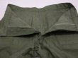 画像6: 50s US ARMY OG-107 COTTON SATEEN UTILITY BAKER PANTS LARGE 1~2 WASHED  (6)