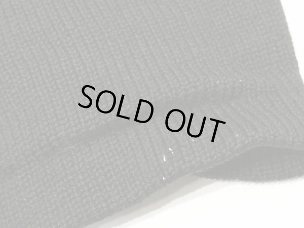 画像7: 50s Faul&Crymes BLACK WOOL LETTERED CARDIGAN (7)