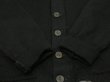 画像9: 50s Faul&Crymes BLACK WOOL LETTERED CARDIGAN (9)