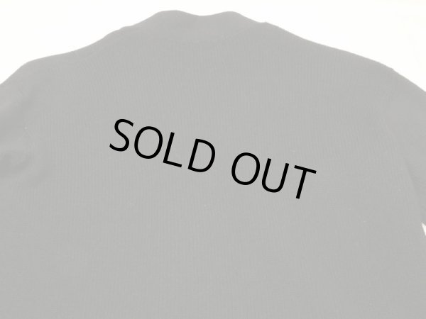 画像10: 50s Faul&Crymes BLACK WOOL LETTERED CARDIGAN (10)