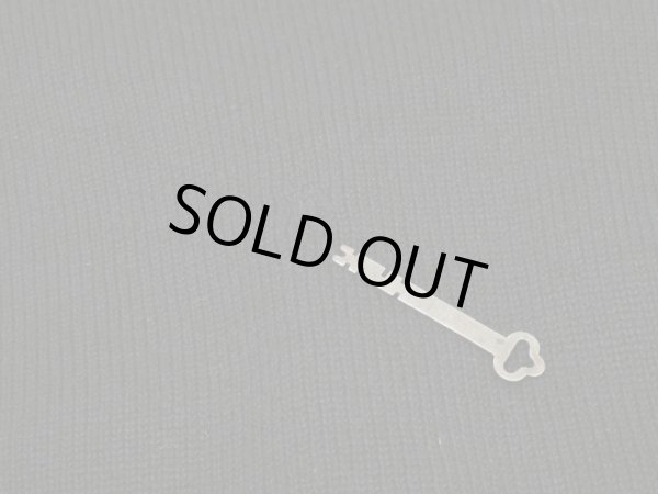 画像11: 50s Faul&Crymes BLACK WOOL LETTERED CARDIGAN (11)