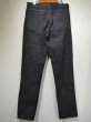 画像2: 80s Levi's 840 YARN DYED BLACK DENIM PANTS W36 MADE IN USA (2)