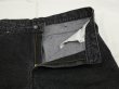 画像5: 80s Levi's 840 YARN DYED BLACK DENIM PANTS W36 MADE IN USA (5)