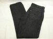 画像3: 80s Levi's 840 YARN DYED BLACK DENIM PANTS W36 MADE IN USA (3)