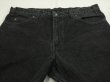 画像4: 80s Levi's 840 YARN DYED BLACK DENIM PANTS W36 MADE IN USA (4)