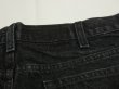 画像10: 80s Levi's 840 YARN DYED BLACK DENIM PANTS W36 MADE IN USA (10)