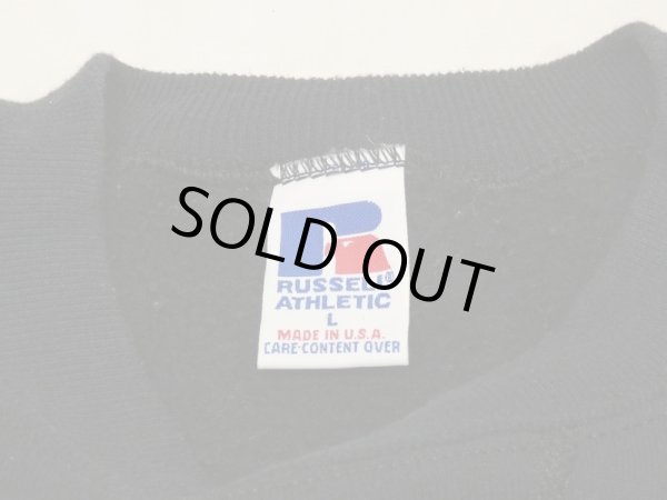 画像3: 90s Russell Athletic PLAIN BLANK SWEAT L MADE IN USA (3)