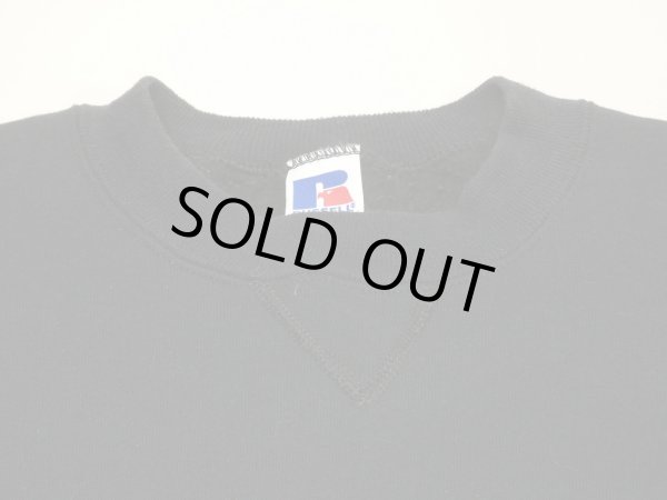 画像4: 90s Russell Athletic PLAIN BLANK SWEAT L MADE IN USA (4)