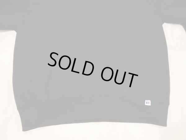 画像5: 90s Russell Athletic PLAIN BLANK SWEAT L MADE IN USA (5)