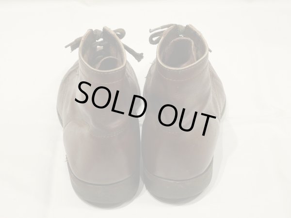 画像11: 〜 60s UNKNOWN LEATHER WORK BOOTS (11)