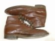 画像6: 〜 60s UNKNOWN LEATHER WORK BOOTS (6)