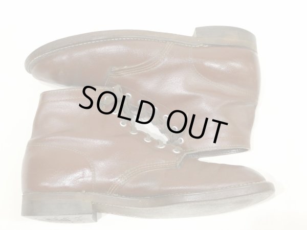 画像6: 〜 60s UNKNOWN LEATHER WORK BOOTS (6)