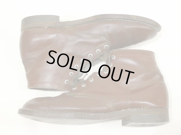 画像5: 〜 60s UNKNOWN LEATHER WORK BOOTS (5)