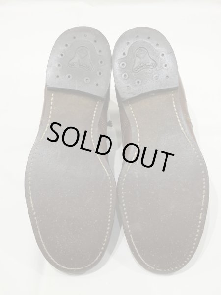 画像12: 〜 60s UNKNOWN LEATHER WORK BOOTS (12)