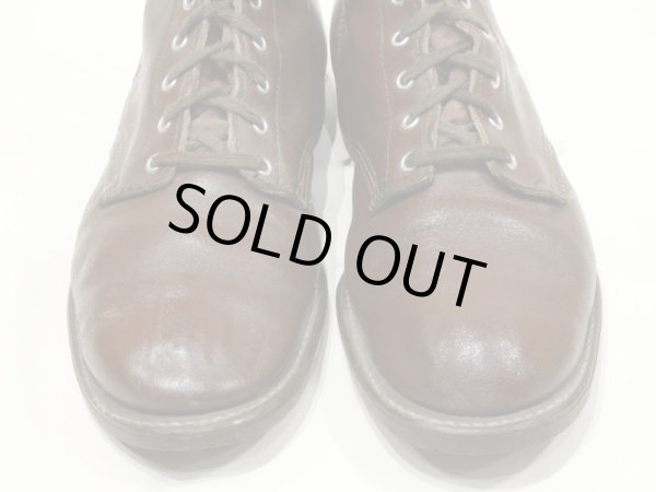 画像7: 〜 60s UNKNOWN LEATHER WORK BOOTS (7)