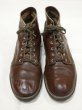 画像1: 〜 60s UNKNOWN LEATHER WORK BOOTS (1)