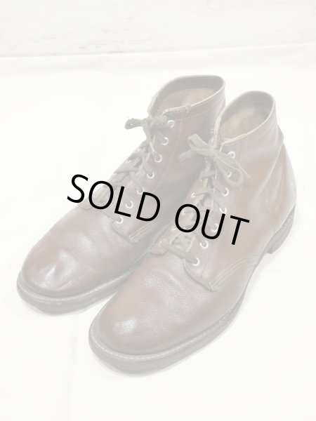 画像3: 〜 60s UNKNOWN LEATHER WORK BOOTS (3)