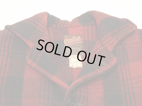 画像3: 30s THE DRYBAK × PennRich WOOL HUNTING COAT JACKET (3)