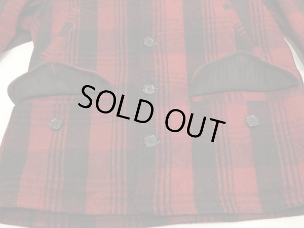 画像8: 30s THE DRYBAK × PennRich WOOL HUNTING COAT JACKET (8)