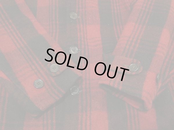 画像9: 30s THE DRYBAK × PennRich WOOL HUNTING COAT JACKET (9)