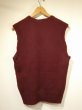 画像2: 30s 40s US ARMY AMERICAN RED CROSS ARC KNIT VEST RARE COLOR (2)