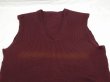 画像5: 30s 40s US ARMY AMERICAN RED CROSS ARC KNIT VEST RARE COLOR (5)