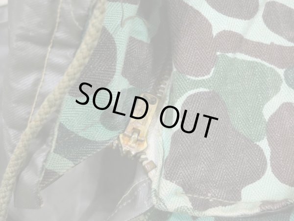 画像5: 60s US ARMY SPECIAL FORCE ? TAILOR MADE PERSONAL ORDER ROKMC FABRIC RAIN PATKA JACKET (5)