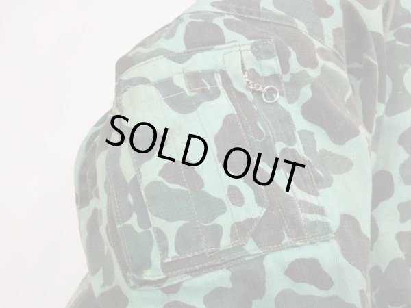 画像9: 60s US ARMY SPECIAL FORCE ? TAILOR MADE PERSONAL ORDER ROKMC FABRIC RAIN PATKA JACKET (9)