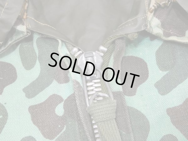 画像4: 60s US ARMY SPECIAL FORCE ? TAILOR MADE PERSONAL ORDER ROKMC FABRIC RAIN PATKA JACKET (4)