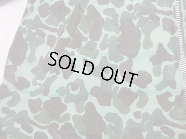 画像7: 60s US ARMY SPECIAL FORCE ? TAILOR MADE PERSONAL ORDER ROKMC FABRIC RAIN PATKA JACKET (7)