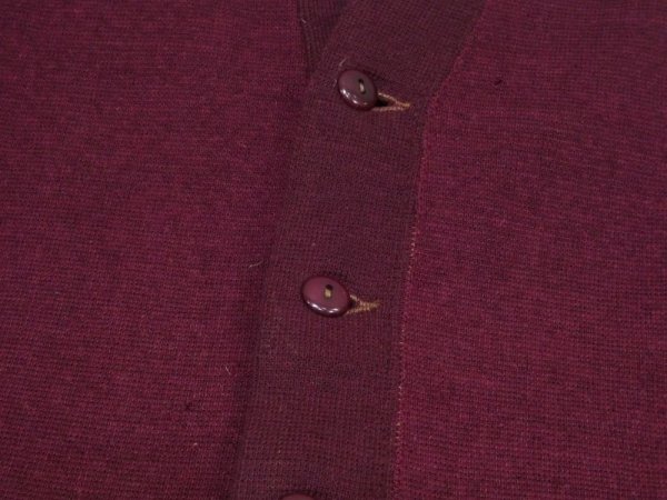 画像6: 40s MONARCH KNIT WOOL CARDIGAN (6)