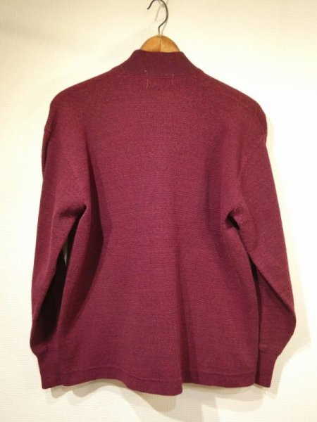 画像2: 40s MONARCH KNIT WOOL CARDIGAN (2)