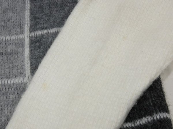 画像7: 60s RUGBY FRONT PANEL MOHAIR CARDIGAN (7)