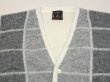 画像4: 60s RUGBY FRONT PANEL MOHAIR CARDIGAN (4)