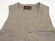 画像7: 〜 50s Duofold TWO SEPARATE LAYERS 4 POCKET WOOL VEST (7)