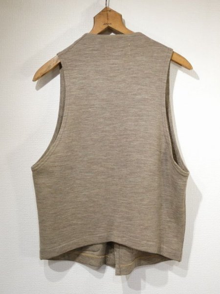画像2: 〜 50s Duofold TWO SEPARATE LAYERS 4 POCKET WOOL VEST (2)