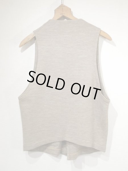 画像2: 〜 50s Duofold TWO SEPARATE LAYERS 4 POCKET WOOL VEST (2)